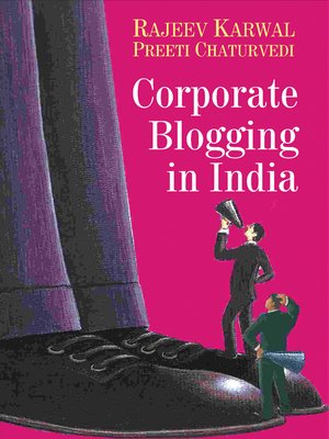 cover image of Corporate Blogging in India